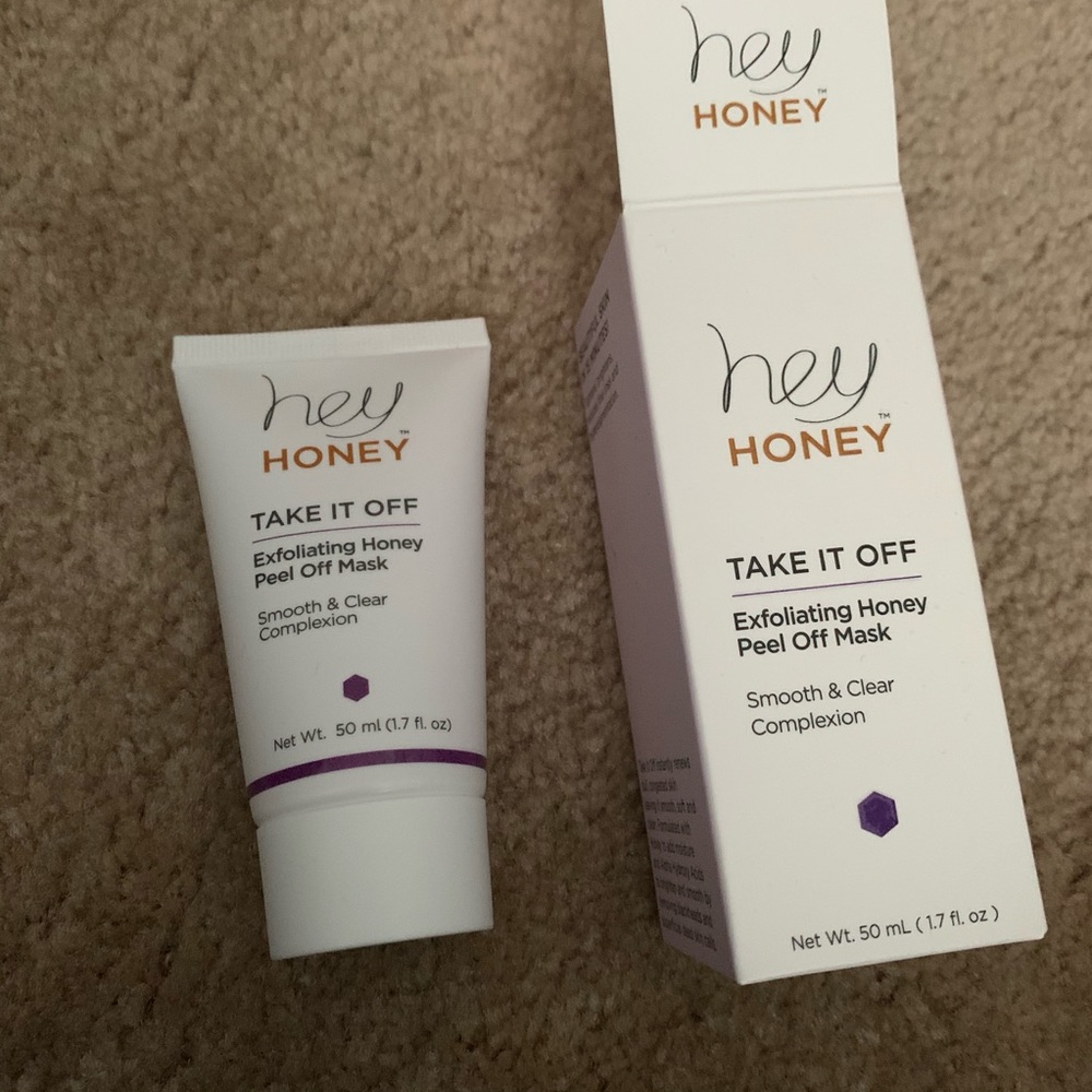 Hey honey take it off mask